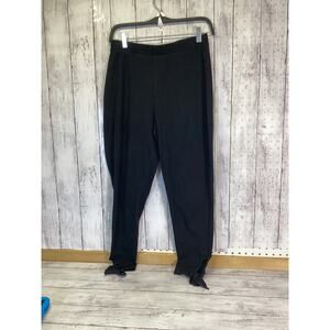 ModCloth x Collectif Black High-Waisted Trousers – Women’s Large